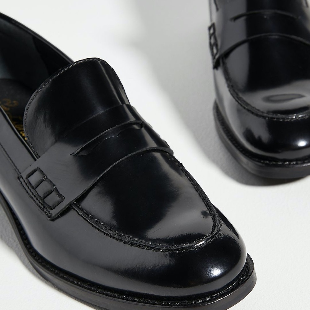 Seychelles Liendo Classic Black Loafers 7 NIB - Picture 3 of 12